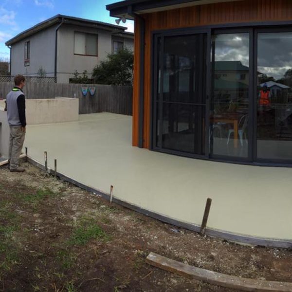 Footpath - Concrete, Off-White Cement