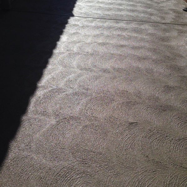 Footpath - Concrete with Stipple Finish